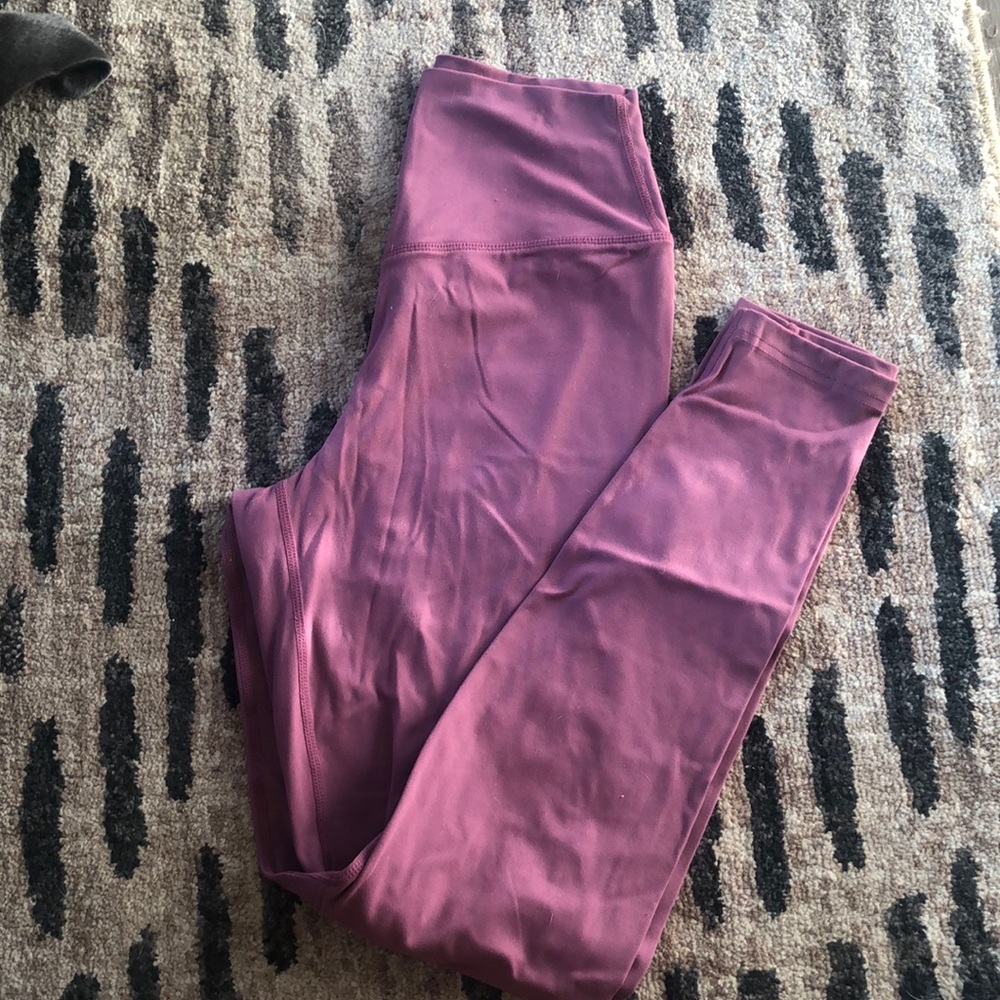 Balance Athletica OG pant - Wild Rose color